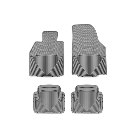 Weathertech Grey, Front and Rear All Weather Floor Mats W57GR-W50GR