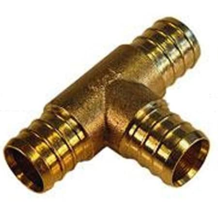 Nabco PEX TEE 1X3/4X3/4IN BRASS PS1215LF