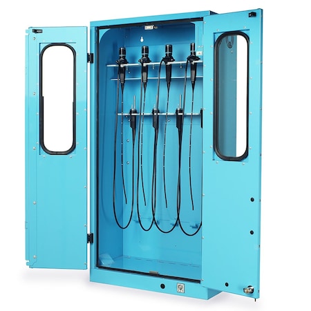 Harloff Bronchoscope Drying Cabinet, Wall Mount, Key Lock SCW2448DRDP