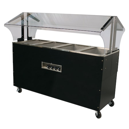 Advance Tabco Portable Hot Food Buffet Table electric 62-7/16 in.W x 35 in.D x 53 in.H B4-120-B-S-SB
