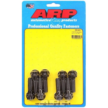 Arp 200-3401 Wilwood Drive Plate Bolt Kit, 8PK ARP200-3401