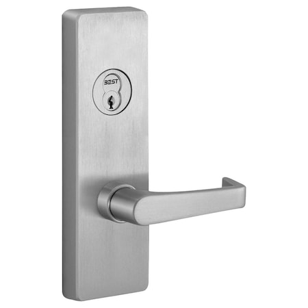 Phi Olympian Series Only Trim, Key Controls Lever, A Lever Design, Left Hand Reverse, Vandal Resistant,  VY4908A 630 LHR