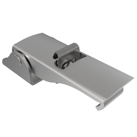 Southco Under-center Draw Latch Medium Size, Stainless Steel, Natural 91-522-52