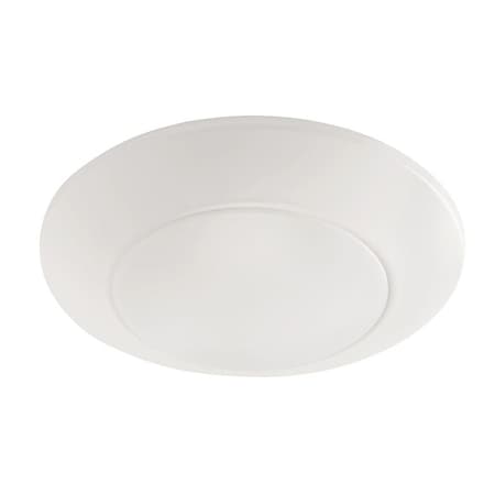 Keystone 4in Circular LED Residential Retrofit Disk Light. 120V Input, 10W, 3000K, 750 lumens, 80 CRI, TRIAC KT-LED10DL-4CA-830-DIM-CS