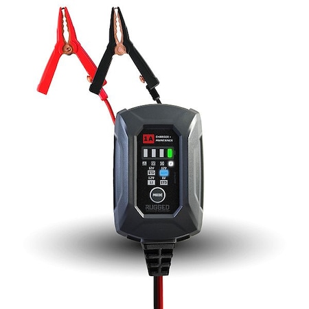 Schumacher Electric Battery Charger, 10 ft Cable SC1677