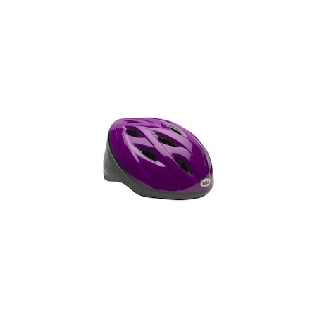 Bell Sports Bike Helmet, Girls', Purple 7063275