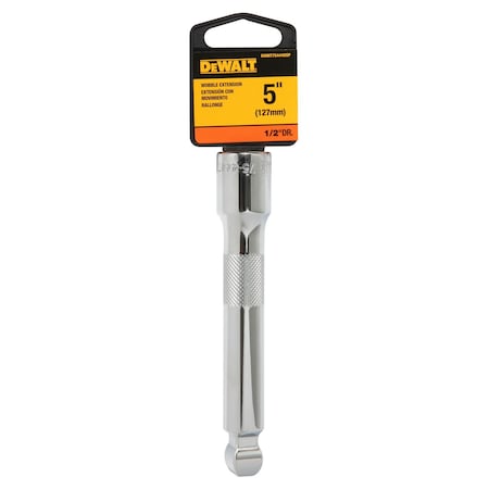 Dewalt Wobble Extension, 1/2-Drive, 5 In DWMT75444OSP