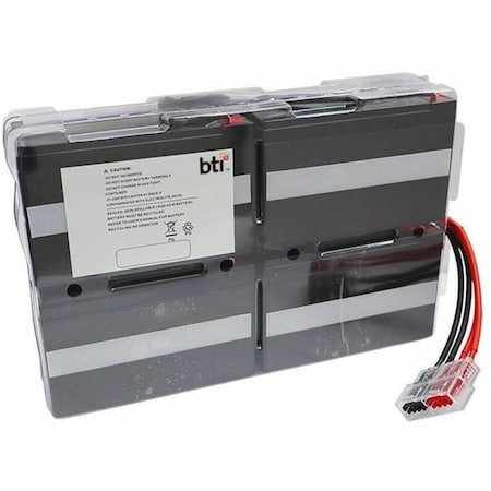 Battery Technology BTI 12V 4-CELL LEAD ACID UPS BATTERY FOR 744-A4801 EBP-1614 744-A4801-BTI