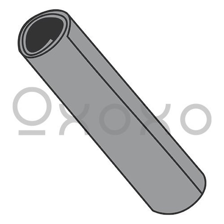 Oxoxo 5/32X1-1/4 Medium, Standard Duty Coil Pin Plain Steel And Oil, 2500PK 573414