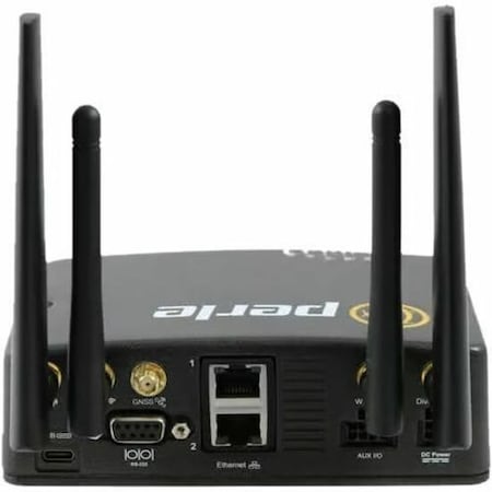 Perle Systems Perle IRG5521+ Wi-Fi 5 IEEE 802.11ac 2 SIM Cellular, Ethernet Modem/Wireless Router 08000449