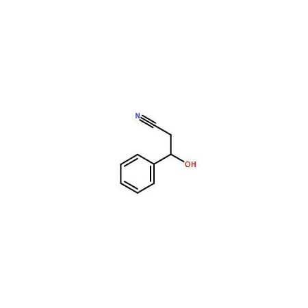 Ak Scientific 3-Hydroxy-3-phenylpropanenitrile (100mg), CAS 17190-29-3 5339AH-100mg