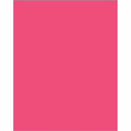 Ucreate Neon Coated Poster Board, Neon Pink, 22in x 28in, PK25 P5407-1