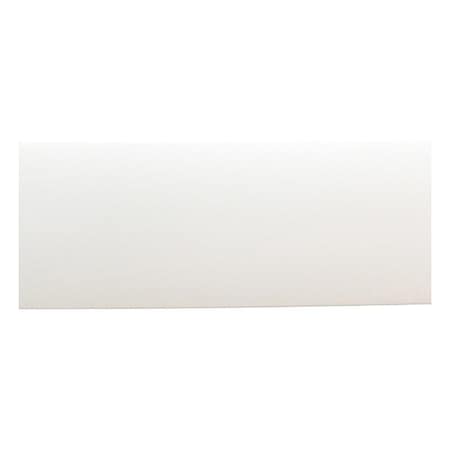 Acrovyn Crash Rail, Mission White, 10 ft L SCR80M933N