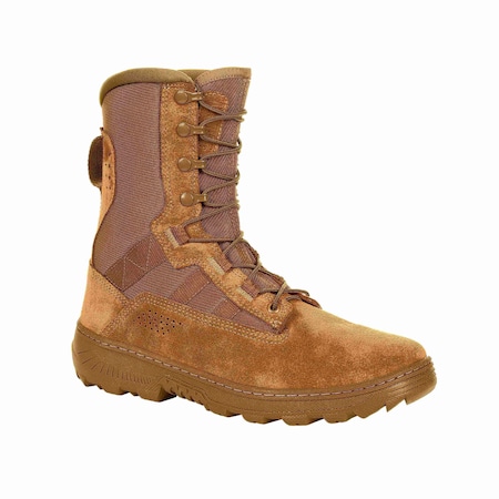Rocky Men's Leather Upper, Rubber Outsole, Coyote Brown, 9.5 W RKC105
