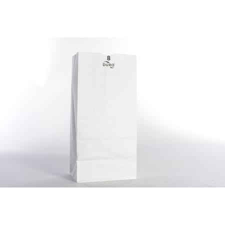 Duro 8# Standard 35# Basis SOS Bag White 6.13 in X 4.13 in X 12.44 in, 500PK 51028
