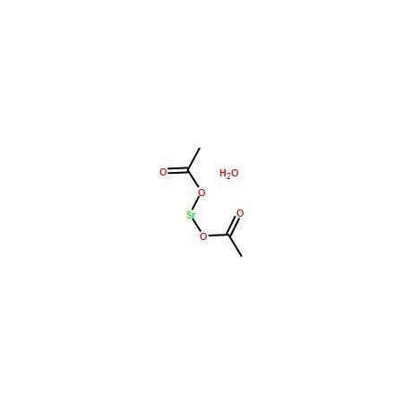 Ak Scientific Strontium acetate hemihydrate (100g), CAS 14692-29-6 7222AF-100g