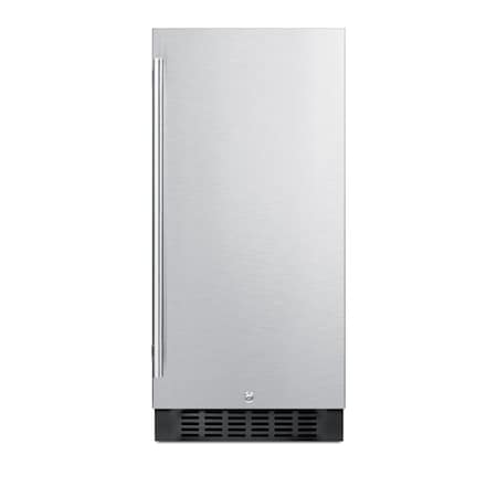 Summit 15in Wide Outdoor All-Refrigerator SPR316OSCSS