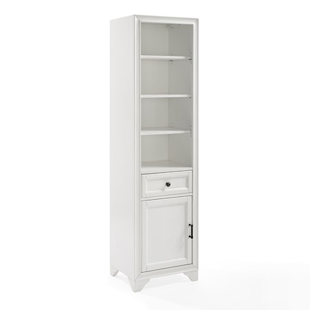 Crosley Tara Linen Storage Cabinet CF7011-WH