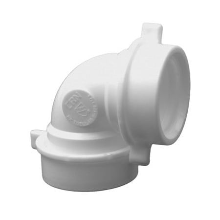 Larsen Supply Co 1-1/2 90Deg Drain Elbow 03-4261