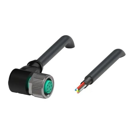 Pepperl+Fuchs V19-W-BK2M-PUR-U/ABG Cordset 456512