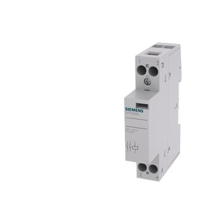 Siemens INSTA contactor with 2 NO contacts Contact for 230 V AC 400V 20A Control 230 V 5TT5000-0