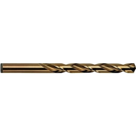 Irwin Jobber Drill Bit, 2364 in Dia, 478 in OAL, Spiral Flute, 2364 in Dia Shank, Cylinder Shank 63123