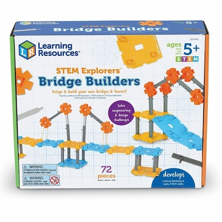 Learning Resources STEM Explorers Bridge Builders LER9461