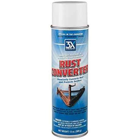 3X Chemistry 13 oz Rust Converter Aerosol 807.113