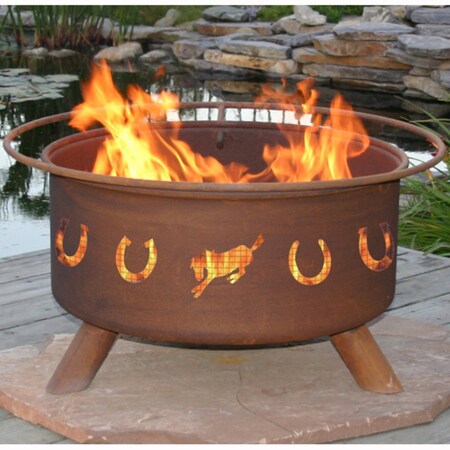 Patina Products Horseshoes Fire Pit F105