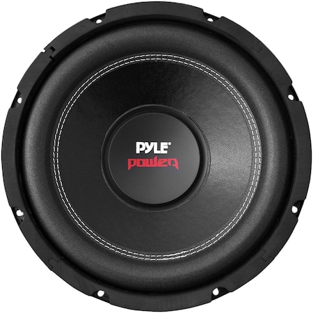 Pyle Power Series 6.5" 600W Dual-Voice-Coil 4Ω Subwoofer PLPW6D