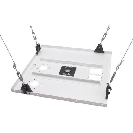 Epson ELPMBP05 Ceiling Mount for Projector - White - 250 lb Load Capacity V12H805001