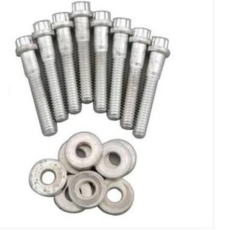 Strike3 Intake Manifold Bolt Kits, Black ST908871