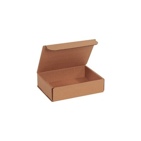 Bubblefast 50-8 x 6 x 2'' Kraft Corrugated Mailers, 50PK BFM862K