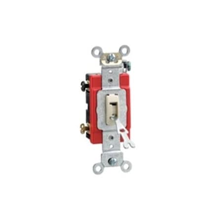 Leviton AC Quiet Switch, Ivory, 4.1 in H 1222-2IL