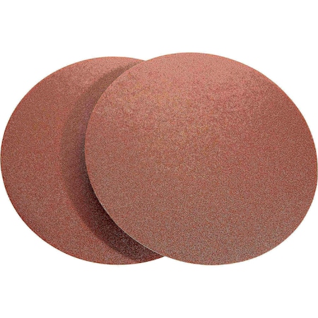 Woodstock 20" A/O Sanding Disc, 80 Grit PSA, 2PK D1343