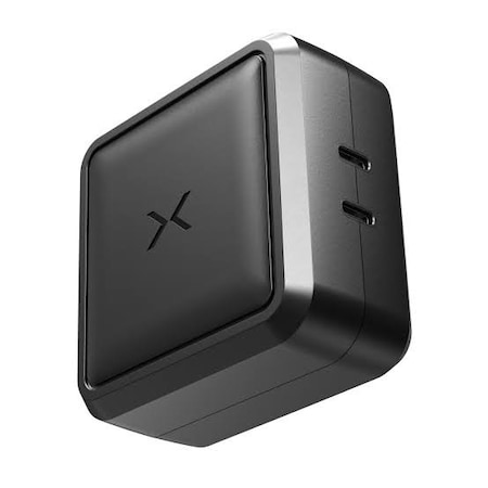Noco USB-C Wall Charger, 65W GaN Fast Charging, 2-Port, Black, XGrid X65B 806353