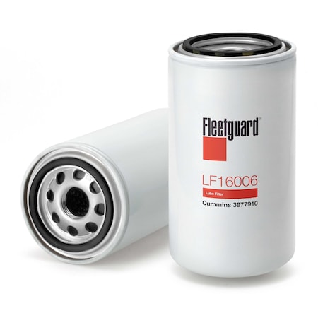 Fleetguard Oil Filter Synthetic Spin On LF16006