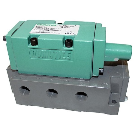 Numatics Pilot Air Control Valve, Remote Pilot 553JA431O000000