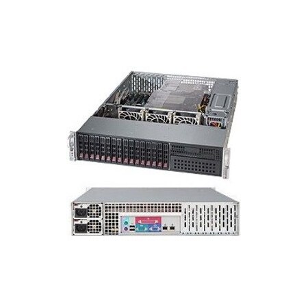 Supermicro SY-228RC1T SuperServer Dual LGA2011 920W 2U Rackmount Server SYS-2028R-C1RT4+