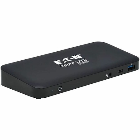 Tripp Lite USB C DOCK TRIPLE DISPLAY 4K60HZ HDMI/DISPLAYPORT USB-A/C HUB U442-DOCK8-B