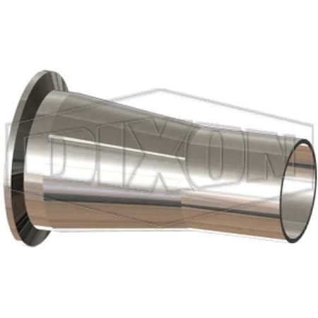 Dixon 1.5 x 0.75 in CLAMP x WELD x CLAMP x WEL T31M-150075PL