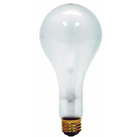 Ge 73790 Standard Bulb, 300 W, PS25 Lamp, E26 Medium Lamp Base, 6120 Lumens 73788