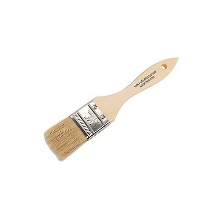 Krylon Rubberset White China Bristle 1 Chip Paint Brush - 99060310, PK36 99060310