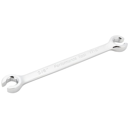 Performance Tool 3/8 In X 7/16 In Flare Nut Wrench, W30402 W30402