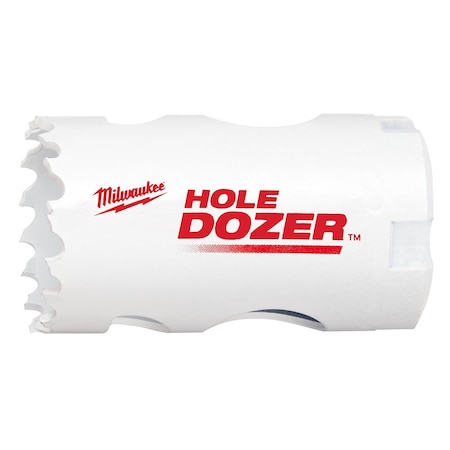 Milwaukee Tool 1-3/8 in. HOLE DOZER Bi-Metal Hole Saw (Bulk) 49-56-5140
