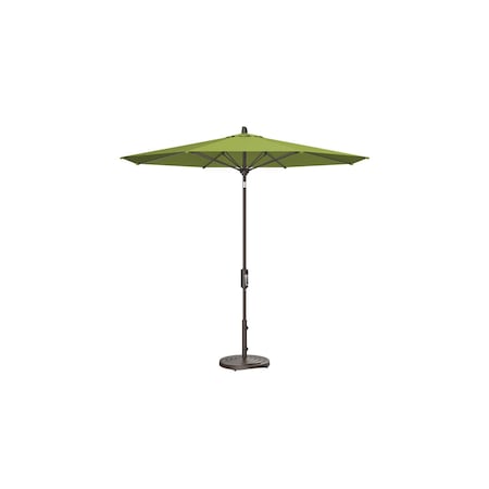 Treasure Garden 9 ft Patio Umbella, aluminum, fiberglass ribs, outdoor, Ginkgo UM840-00 54011 Ginkgo