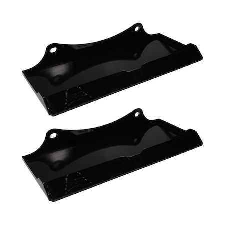 Mytee Products 1/4in Steel Attachment Plate for Toro Dingo Mini Skid Steer Loader, 2PK TDMP-14x2