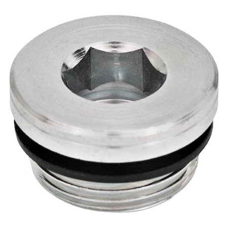Jw Winco GN749-M30X1.5-A THREADED PLUG W/NBR SEAL 749-M30X1.5-A