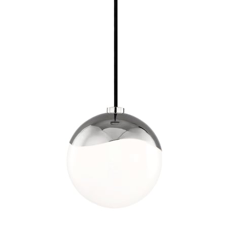 Mitzi Ella 1 Light Pendant 7.5 In. Polished Nickel H125701S-PN