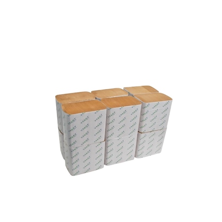 Morcon Valay Napkin Kraft, 6.3inx8.85in, PK6000 5050VN